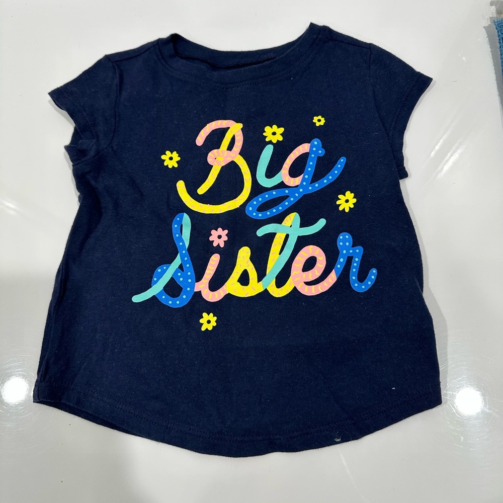 Old navy big sister short sleeve top